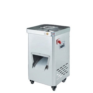 Hachoir à viande électrique grande capacité en acier inoxydable, machine à couper la viande fraîche - Product Image 6