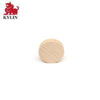 Disques en bois personnalisables et écologiques (coin carré/arrondi) avec gaufrage et impression couleur intégrale, résistants aux chocs et durables