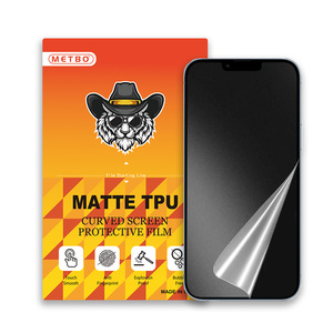 Metbo Ultimate 3D Full HD Film protecteur d'écran en TPU ultra-fin étanche anti-explosion pour téléphone <span class=keywords><strong>portable</strong></span>, découpeuse <span class=keywords><strong>de</strong></span> films - Product Image 1