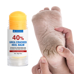 Bâton de crème à l'urée personnalisé OEM 40% Baume pour les talons Crème pour les mains et les pieds pour peau sèche fissurée Traitement du talon fissuré Prévention des engelures - Product Image 1