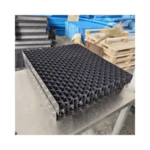 Cooling Tower Fill Film Black Pvc Fill Pack