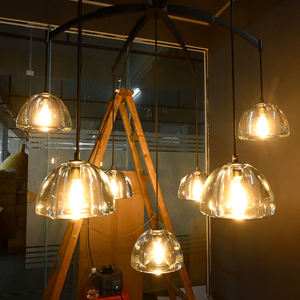 Lampadario Moderno a Sospensione in Ottone Dorato Stile Americano Vintage LED 60"/48"/36" per Sala da Pranzo, <span class=keywords><strong>Soggiorno</strong></span>, Hotel - Product Image 4