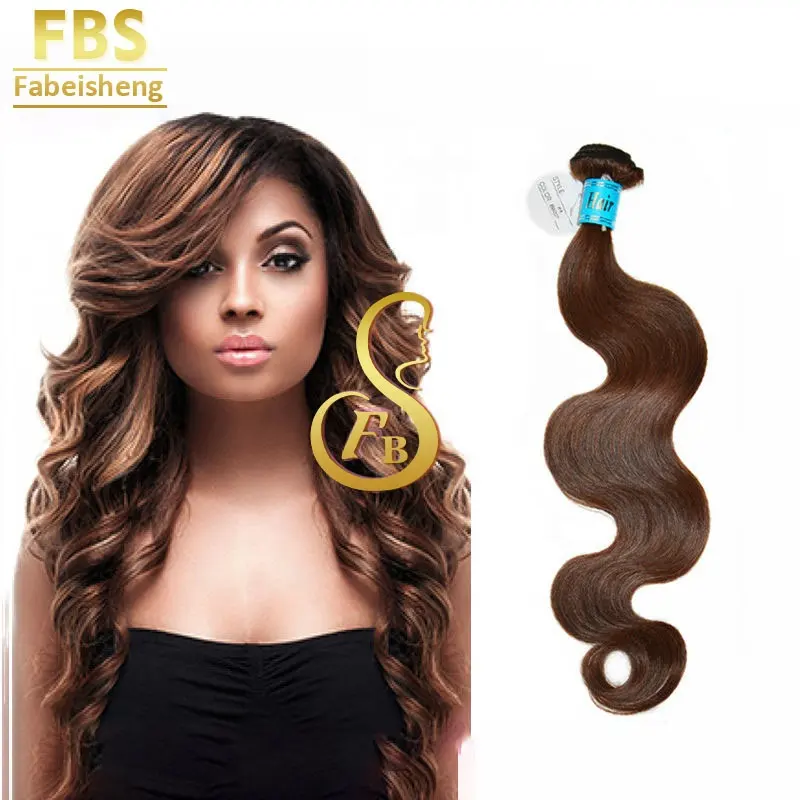 FBS 100% Human Hair No Tangle No Shed, Double Draw Body Wave Malaysian Hair Bundles, Raw Virgin Cuticle Aligned Hair Extensions