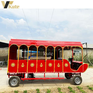 Bus touristique majestueux pour les excursions urbaines et en ville, trolley électrique touristique 12 places - Product Image 4