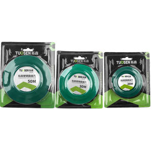 Mètre à ruban Tuosen à rembobinage automatique 20m, lame en acier, retour automatique, boîtier rond, mesure métrique - Product Image 5