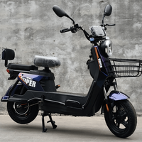 Nouveau modèle de vélo électrique urbain pour adultes, haute vitesse 40 km/h, batterie lithium 500W 48V, moteur sans balais 3 vitesses, pliable et intelligent