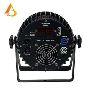 AICPOSE Iluminación Profesional para Escenarios, 24 Focos LED Par Cans RGBWA de 5W 5 en 1 para Interiores, de Aluminio, con DMX - Product Image 4