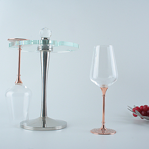 Lunettes à <span class=keywords><strong>vin</strong></span> haut <span class=keywords><strong>de</strong></span> gamme en cristal soufflé à la main, bandeau <span class=keywords><strong>de</strong></span> Style italien, <span class=keywords><strong>grand</strong></span> emballage cadeau, sans plomb, lot <span class=keywords><strong>de</strong></span> 2 verres transparents - Product Image 4
