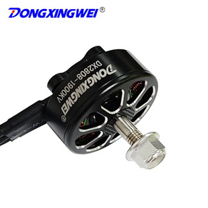 Motor sin escobillas Dongxingwei Dx2808 1900kv para modelo de avión RC de alta velocidad para uso en interiores y exteriores. - Product Image 3