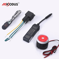 Sistema de Localización, Dispositivo de Rastreo GPS para Motocicleta Mini Impermeable 4G MiCODUS MV750G, SOS, Rastreador de Automóviles en Tiempo Real, Anillo para Encontrar el Automóvil