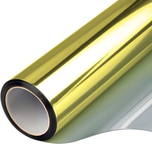 Pellicola Adesiva in PET Argentata per Vetri, Effetto Specchio Unidirezionale, Protezione UV/Infrarossi per 1 <span class=keywords><strong>Anno</strong></span>, Privacy per la Casa - Product Image 3