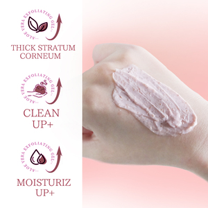 New biểu tượng tùy chỉnh làm sạch da mặt chà dưỡng ẩm tẩy tế bào chết da chết tăng trà xanh nghệ dừa dâu mặt chà - Product Image 4