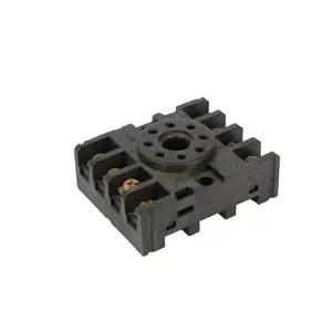 Good Quality Timer Relay Socket/Industrial Relay Socket/8 Pin Relay Socket PF085A