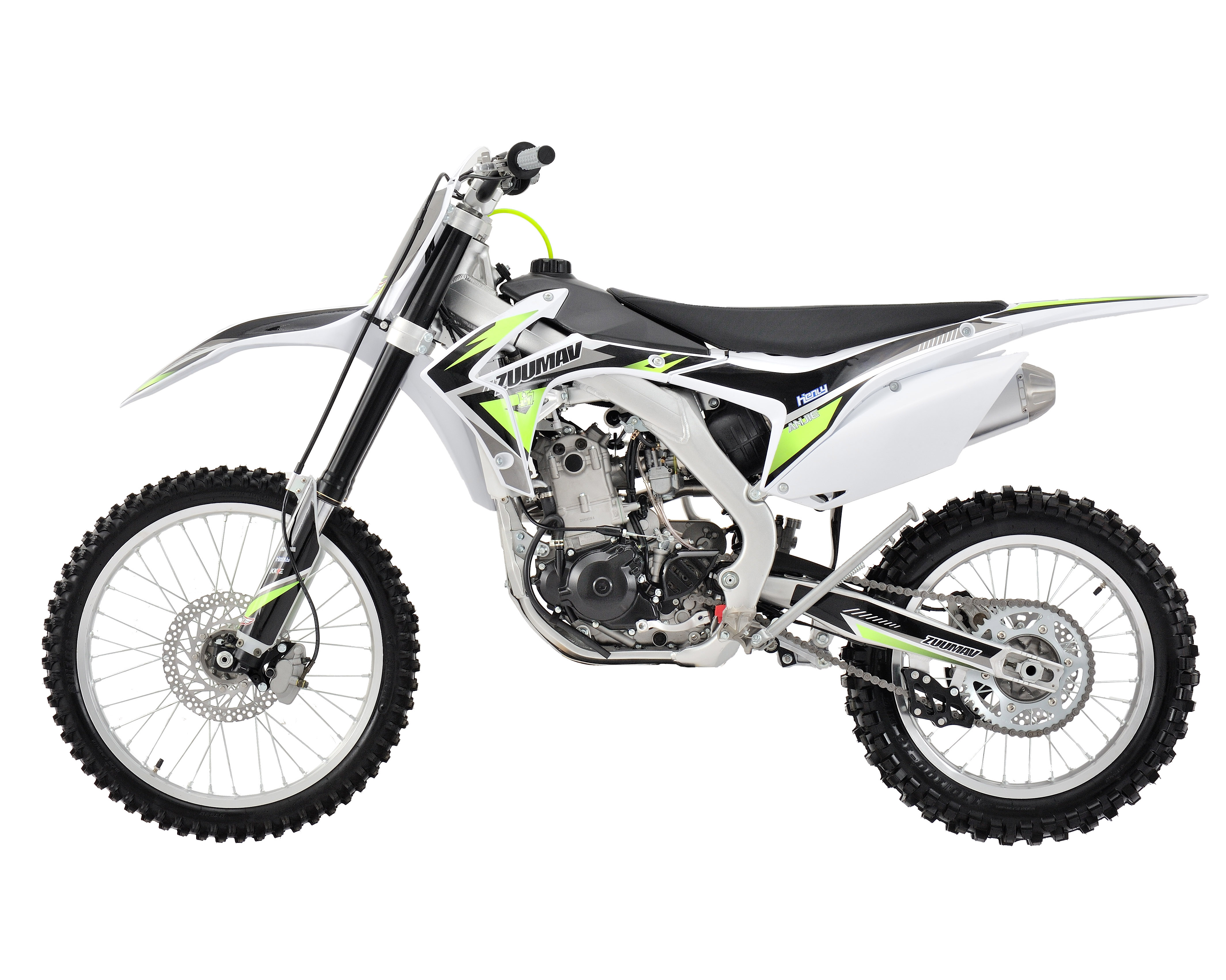 ZUUMAV H7-NC250 250cc Aluminum Frame Off-Road Dirt Bike for Adults