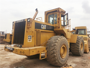 Chargeuse-pelleteuse CAT 980F d'occasion, modèle 2020, capacité nominale de 15 tonnes, moteur 92 kW, équipement de terrassement lourd pour vidéo - Product Image 3