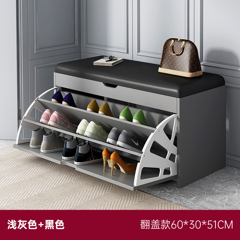 [Flip-top style] Light gray 60*30*51cm