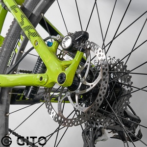 Tige d'axe traversant GITO JT-245 142/148 pour cadres de vélos de montagne et de route Cannaletto, Daino, <span class=keywords><strong>Canyon</strong></span>, DAILY, Lightning - Product Image 3