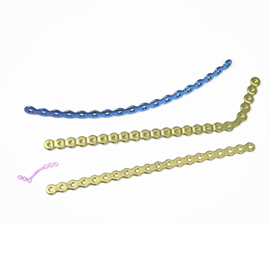 CANWELL Titanium Maxillofacial Plate and Screw Maxillofacial PlateOrthopedic Surgery Maxillofacial Implants Mini Plate Screw - Product Image 2