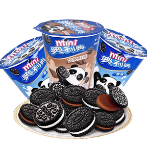 Snack Asiatici Best Seller, Biscotti Sandwich Wafer Croccanti da 55g, Snack Esotici con Crema Dolce, Cioccolato, Formaggio e Gusti Fruttati per Bambini - Product Image 1