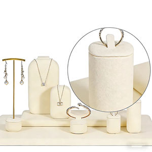 Expositor de Joyería de Diseño Personalizado, Set de Exhibición de Pendientes, Exhibidor Individual de Anillos para Tienda - Product Image 2