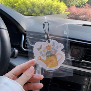Ambientadores Colgantes Personalizados con Logotipo para Promociones de Concesionarios, Regalos Empresariales, Ambientador de Coche Personalizado - Product Image 2