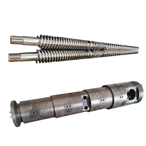 <b>Plastic</b> Film Granulator Machine/ pp Pe Film Recycling <b>Pelletizing</b> Extruder Screw Barrel Price - Product Image 6