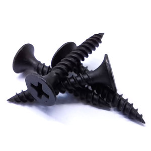 Clavos para paneles de yeso, tornillos para paneles de yeso, parafusos para montaje en metal, negros/grises/blancos/amarillos, con punta de taladro o punta afilada - Product Image 1