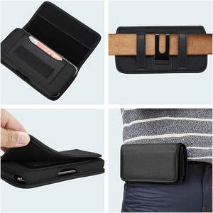 Custodia per telefono orizzontale custodia per Clip da cintura per Samsung Galaxy S22 21 Fe Plus Ultra A12 13 32 53 <span class=keywords><strong>03s</strong></span> Note 20 Ultra - Product Image 6