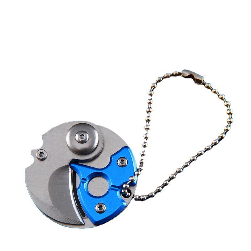 Mini Keychain Pocket Folding Outdoor Camping