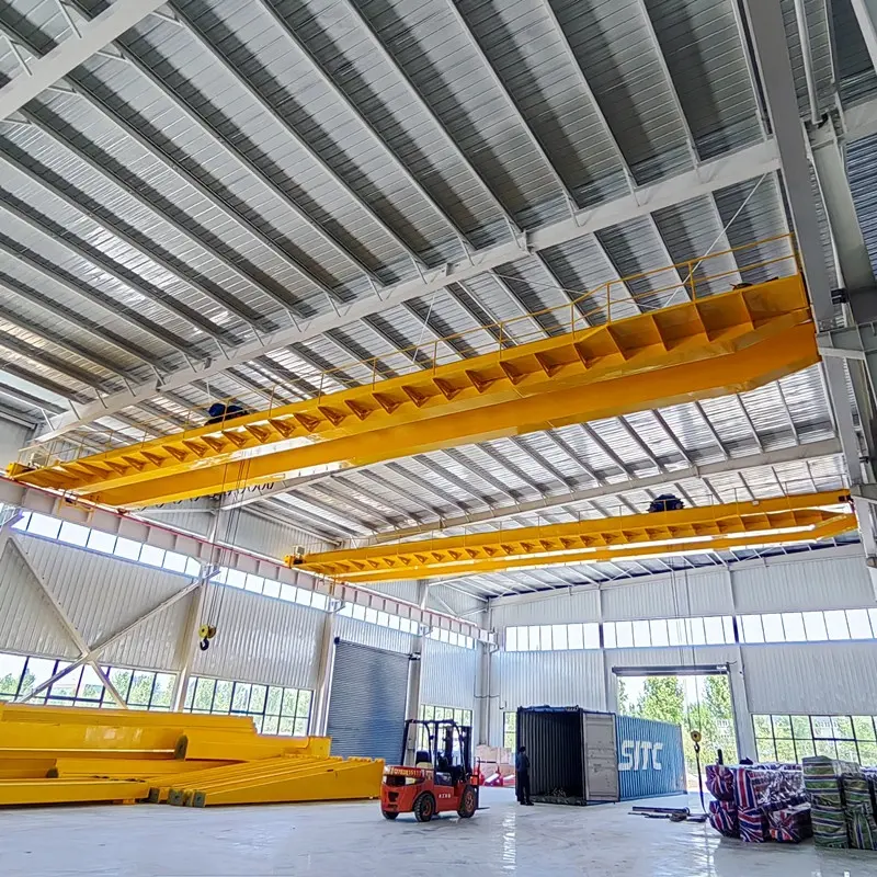 Индивидуальный завод 6 тонн 10 тонн 20 тонн 30 тонн двухбалочный мостовой кран цена