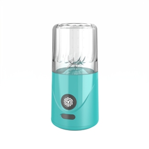 Licuadora Personal Inalámbrica de 260 ml, Exprimidor Portátil Recargable, Mezcladora de Frutas Pequeña para Viajes, Gimnasio y Oficina - Product Image 4