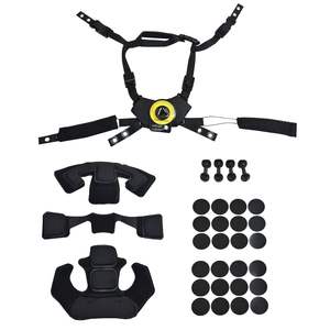 Coussinets de mémoire pour casque multisports, système de suspension de sécurité tactique réglable pour casque <span class=keywords><strong>Wendy</strong></span>, sangle de mentonnière pour casque tactique Mich Fast - Product Image 1