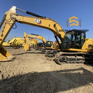 Meilleures ventes et soldes de liquidation pour les projets de construction à grande échelle : Excavatrice hydraulique sur chenilles d'occasion CAT336GC de 36 tonnes - Product Image 1