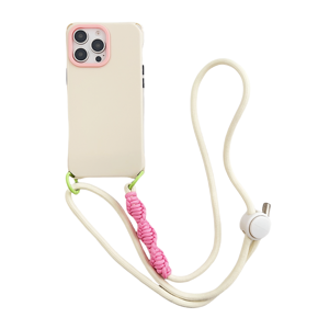<span class=keywords><strong>Funda</strong></span> para Teléfono Móvil con Collar IMD para <span class=keywords><strong>iPhone</strong></span> 11 12 13 <span class=keywords><strong>14</strong></span> 16 <span class=keywords><strong>Pro</strong></span> <span class=keywords><strong>Max</strong></span>, Correa Ajustable para el Cuello, Incluye Llavero - Product Image 2