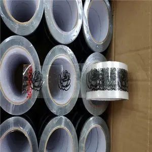 Thermal Label Roll 57X38 Mm 57X25 Mm Label Pengiriman Barcode