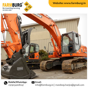 Vente en gros Doosan Classe H Excavateur à godet Nouvelle roue de 35 tonnes/roue sur chenilles avec composants centraux Moteur Moteur Pompe Engrenage pour la construction - Product Image 6