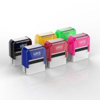 Vente chaude Personnalisé Poignée DIY Compte Boue Date Auto-Encrage Office Stamp Machine