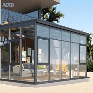 Serre de jardin Fourseason en alliage d'aluminium sur mesure Serre solaire autonome - Product Image 1