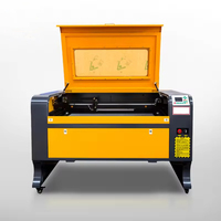 Máquina de Corte Láser Acrílica Ruida System 1390 en Oferta, Máquina de Grabado Láser CO2 9060, Tubo Láser para Madera, Fábrica de Núcleos de Láser, MDF, Papel, LAS, DST