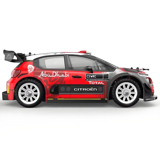 MJX Hyper GO 14303 1/14 Citroen C3 Fast RC Rally Car High Speed 40mph Brushless 4WD RTR Gyro for Adults Remote Controller