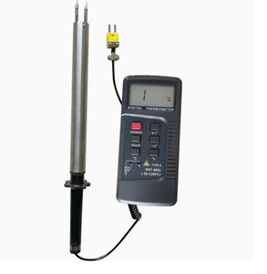 接触温度計工業用高精度金型温度テスター表面温度計特殊プローブ温度測定 - Product Image 2