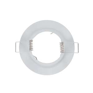Empotrada en el techo blanco LED Spot Trim Ring Bombilla halógena Reemplazo LED Spotlight Frame <span class=keywords><strong>Light</strong></span> Fixture - Product Image 2