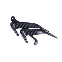 Cubierta de Rejilla Lateral Pequeña de Fibra de Carbono Seca 3K para Motor BMW S1000RR 2019-2025, Carenado Lateral de Motocicleta
