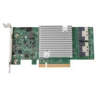 Carte de contrôle PCIe 4.0 X16 avec puce SAS3816, 16 ports internes 12 Gb/s SATA/SAS, composants informatiques AOC S3816L-L16IT