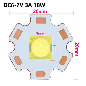 Diodes de lampe de poche COB LED haute puissance XHP70/90XHP110 18W 30W 36W 45W 72W LED SMD blanc froid pour lumière de plongée de voitures - Product Image 6