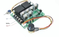 Régulateur de vitesse avec protection contre l'inversion de sens, contrôleur de moteur sans balais PWM 360W 12V, prend en charge le fonctionnement avec convertisseur inverseur