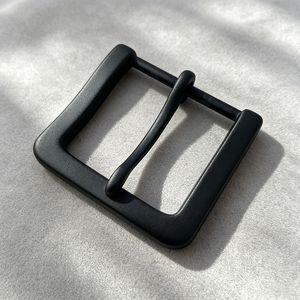 Hebilla de Metal Negra para Cinturón, de Acero Fundido a Presión, Casual, para Hombres, para Cinturones de Cuero, Uso Diario - Product Image 3