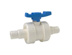 Made In China Suppliers Low Price Professional High Quality PLastic UPVC CPVC True Double Union Ball Valve