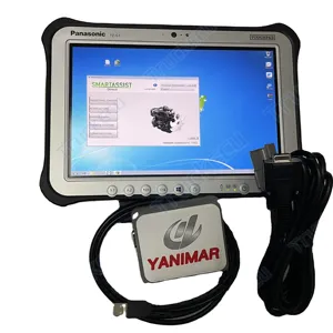 Yanmar 농업 트랙터 엔진 에너지 체계 Oncean 진단 장비를 위한 Yanmar 진단 서비스 공구 yedst를 위한 FZ G1 정제 +
