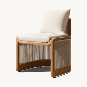 <span class=keywords><strong>Set</strong></span> <span class=keywords><strong>da</strong></span> Pranzo Moderno in Teak per Esterni, Poltrona in Legno Massello, Arredamento <span class=keywords><strong>da</strong></span> <span class=keywords><strong>Giardino</strong></span>, <span class=keywords><strong>Set</strong></span> <span class=keywords><strong>Tavolo</strong></span> <span class=keywords><strong>e</strong></span> <span class=keywords><strong>Sedie</strong></span> Nere per Cortile <span class=keywords><strong>e</strong></span> Hotel - Product Image 4